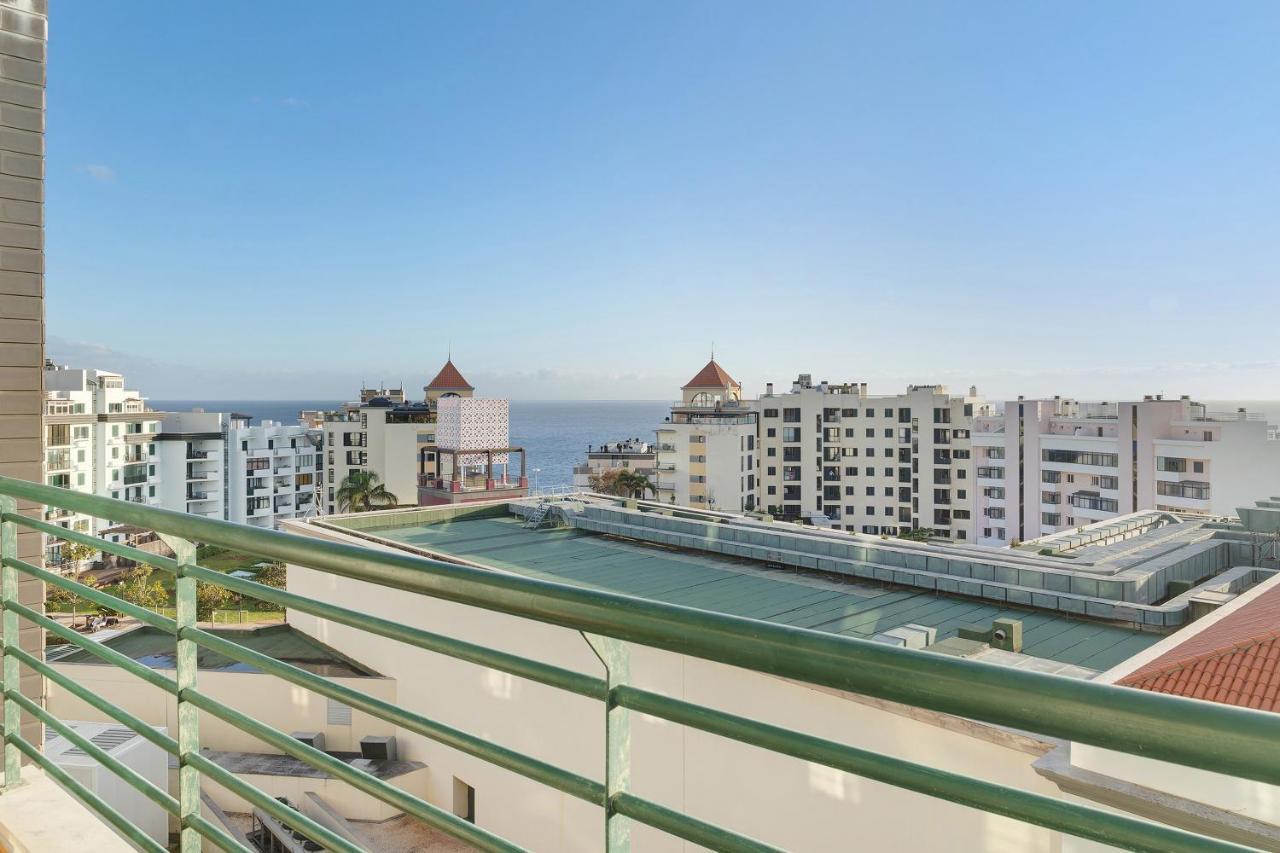 Апартаменты Oliveira Atlantic View Фуншал Экстерьер фото