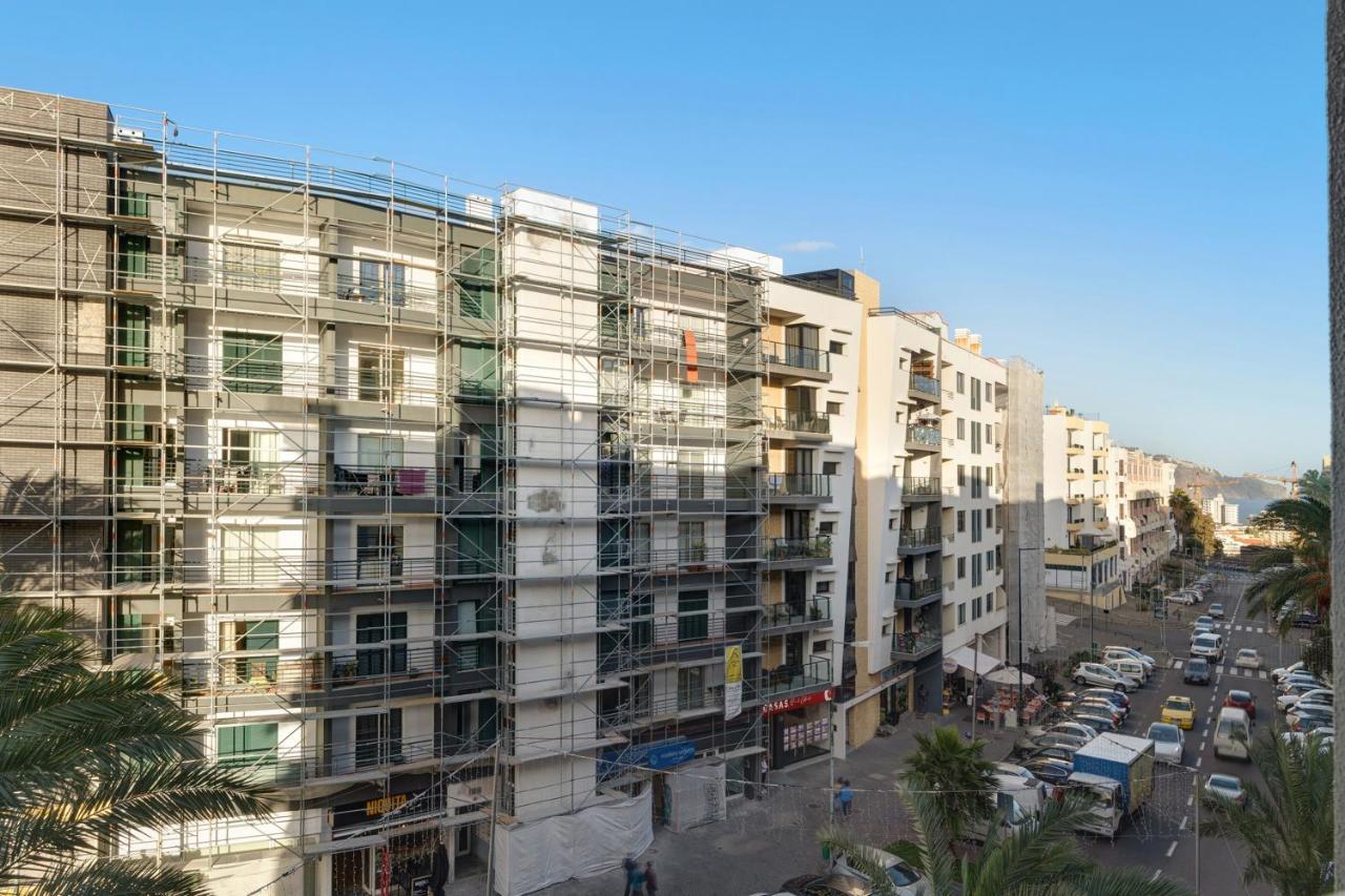 Апартаменты Oliveira Atlantic View Фуншал Экстерьер фото