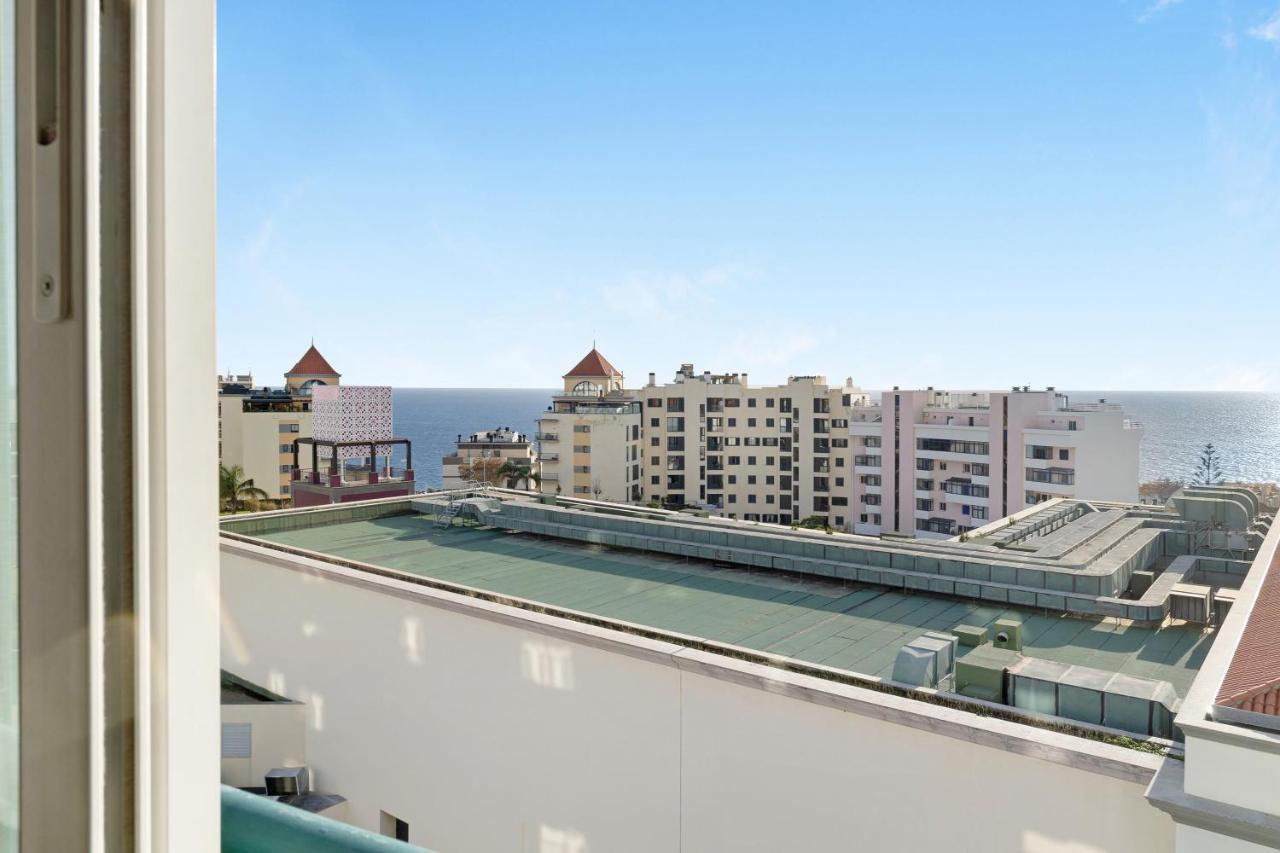 Апартаменты Oliveira Atlantic View Фуншал Экстерьер фото
